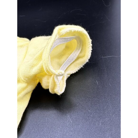 Cabbage Patch Kids Yellow HEART Shirt Dress Vtg 1983 Original Fleece Coleco Vtg - Picture 6 of 13